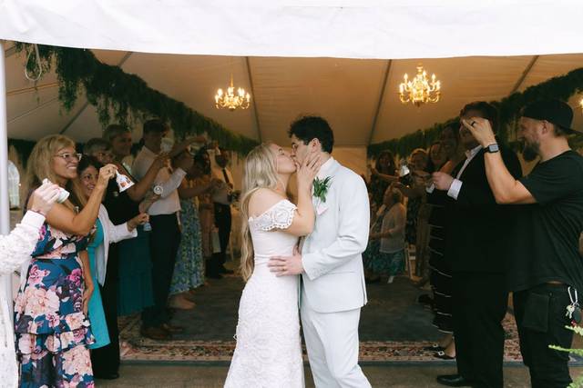 Wedding couple