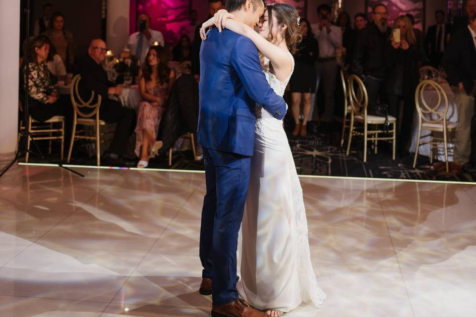 First dance