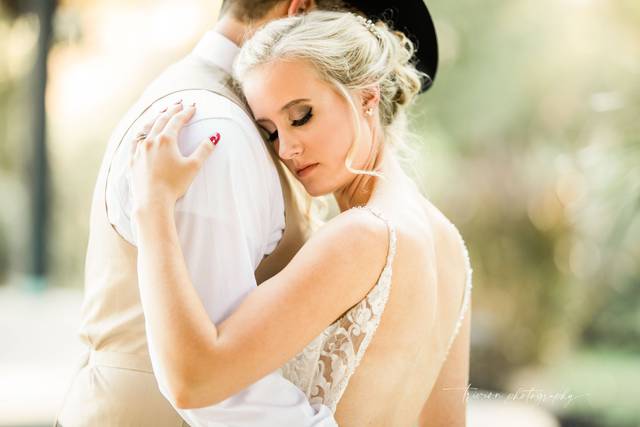 Wedding couple