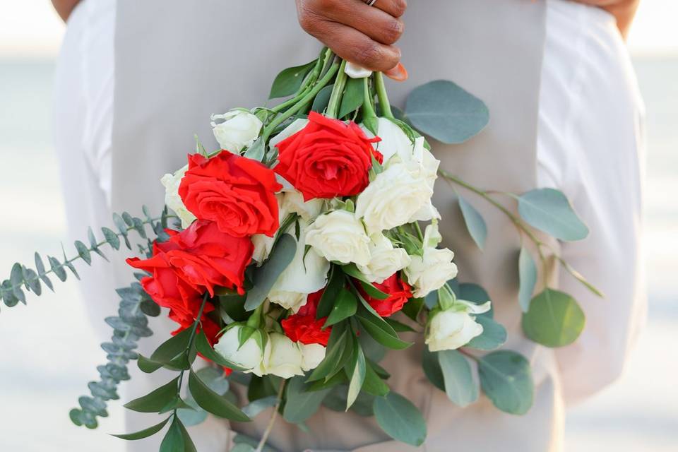 Beach Wedding bouquet