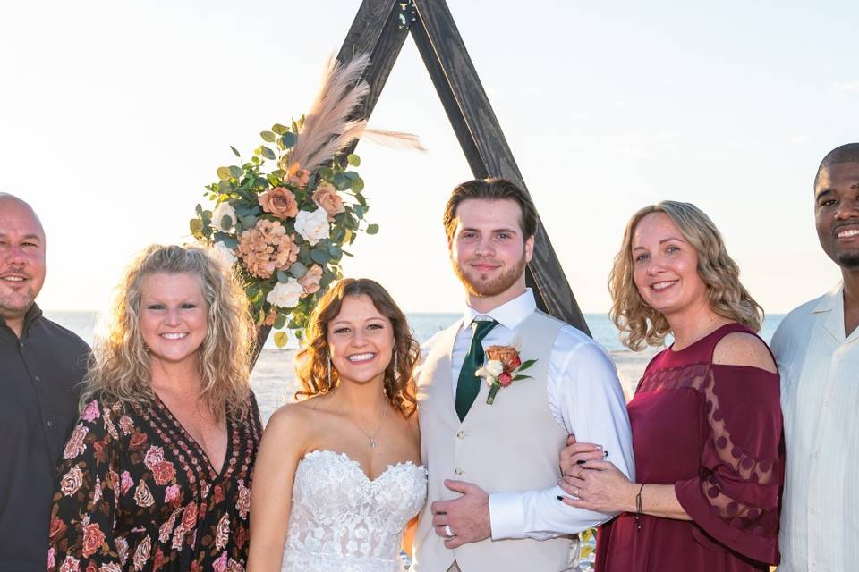 Florida Beach Weddings