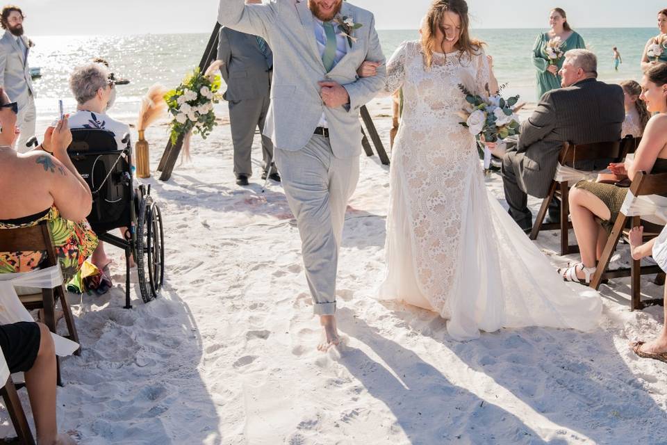 Beach weddings Florida