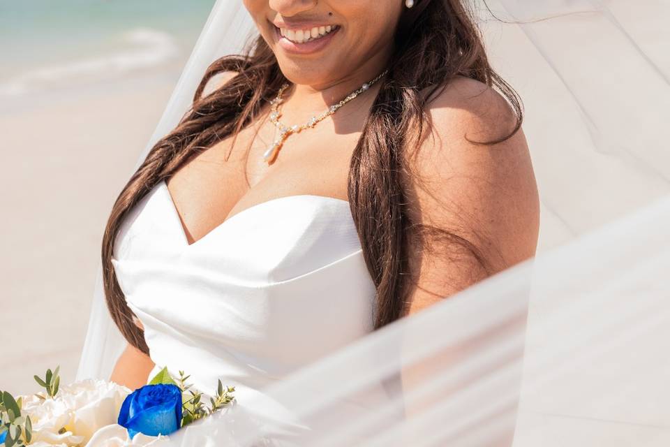 Florida beach elopements