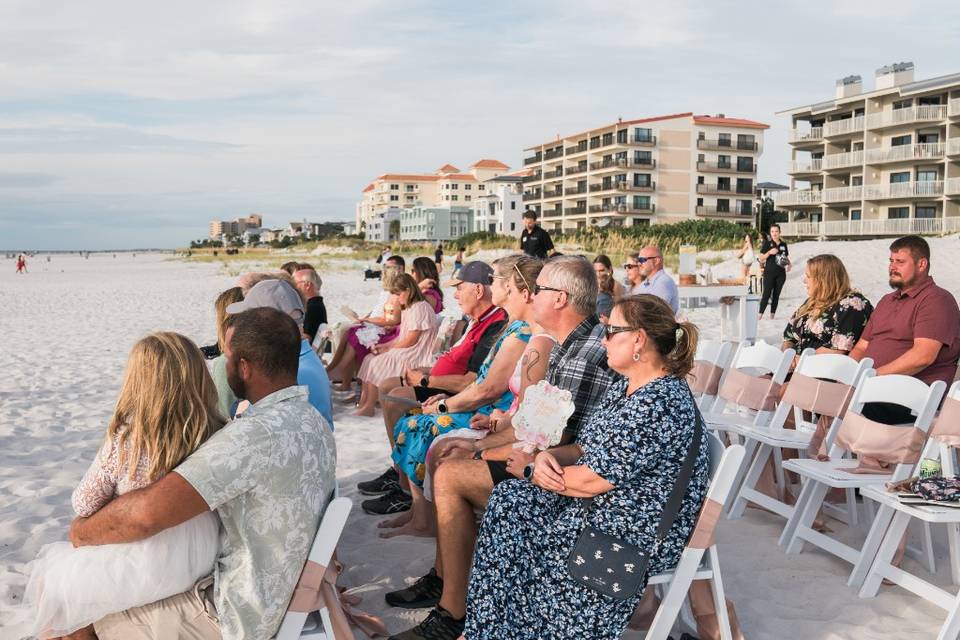 Wedding guests
