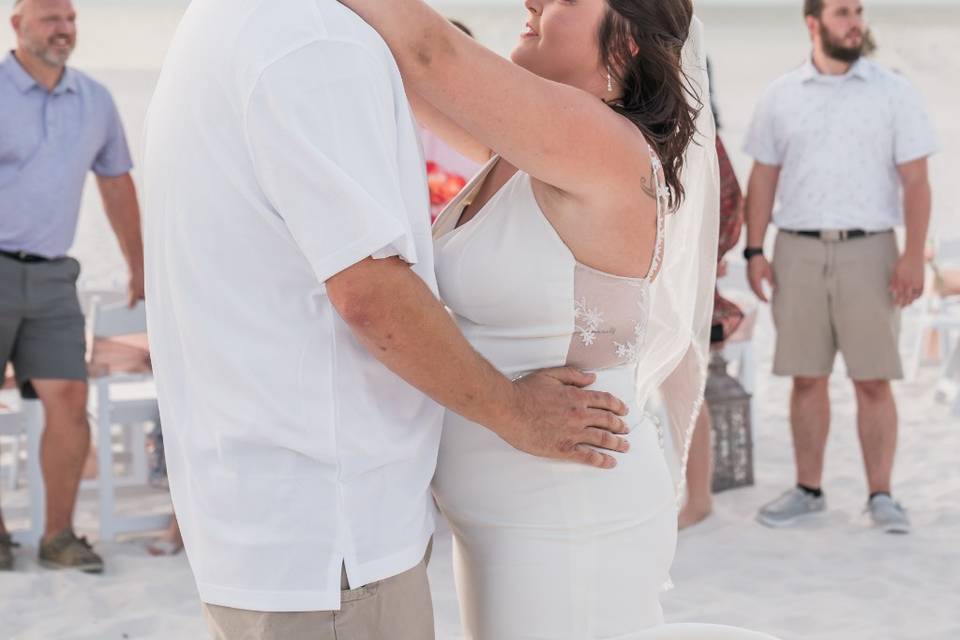 First dance