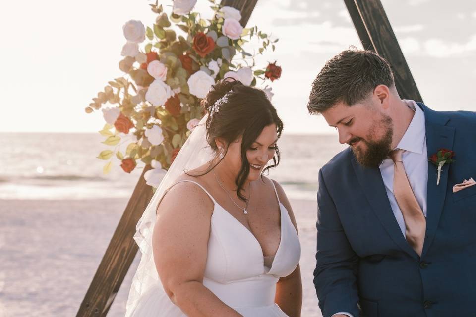 Sand ceremony
