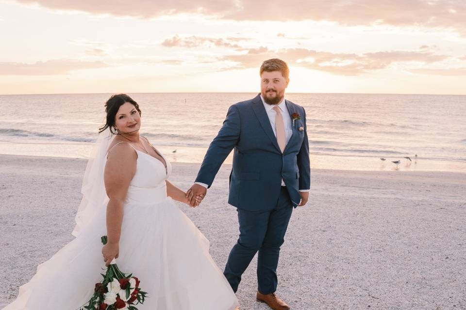 Beach walk