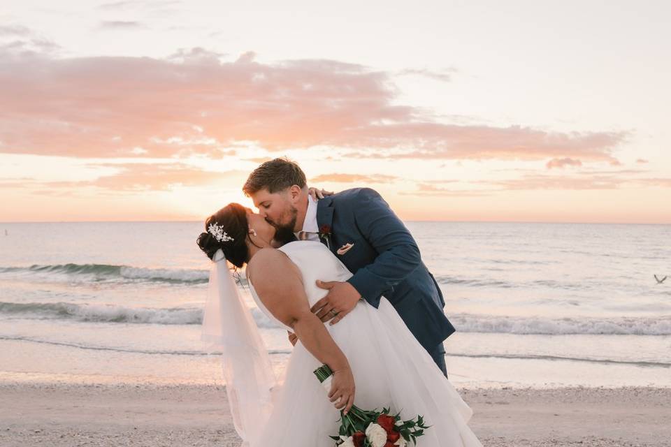 Beach wedding