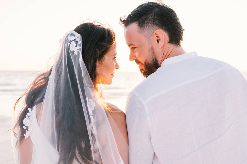 Beach Elopement