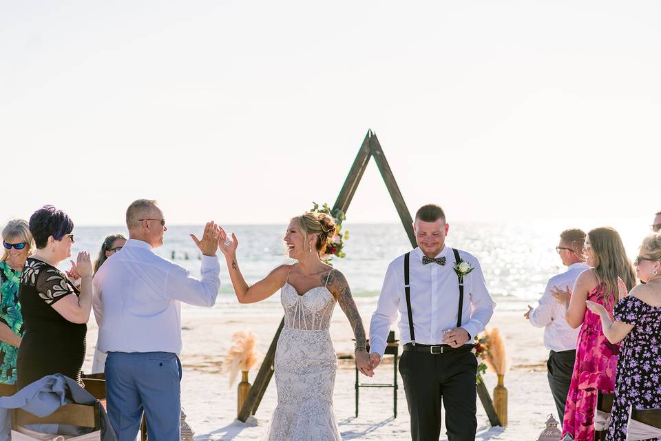 Beach Wedding Ceremony