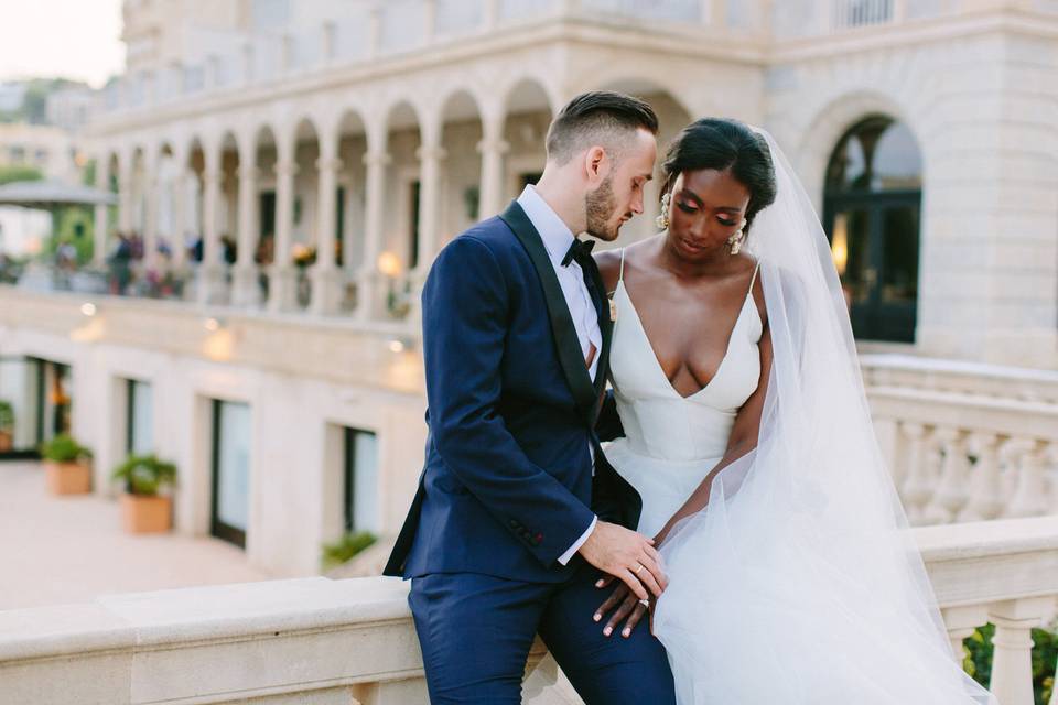 Bride and Groom