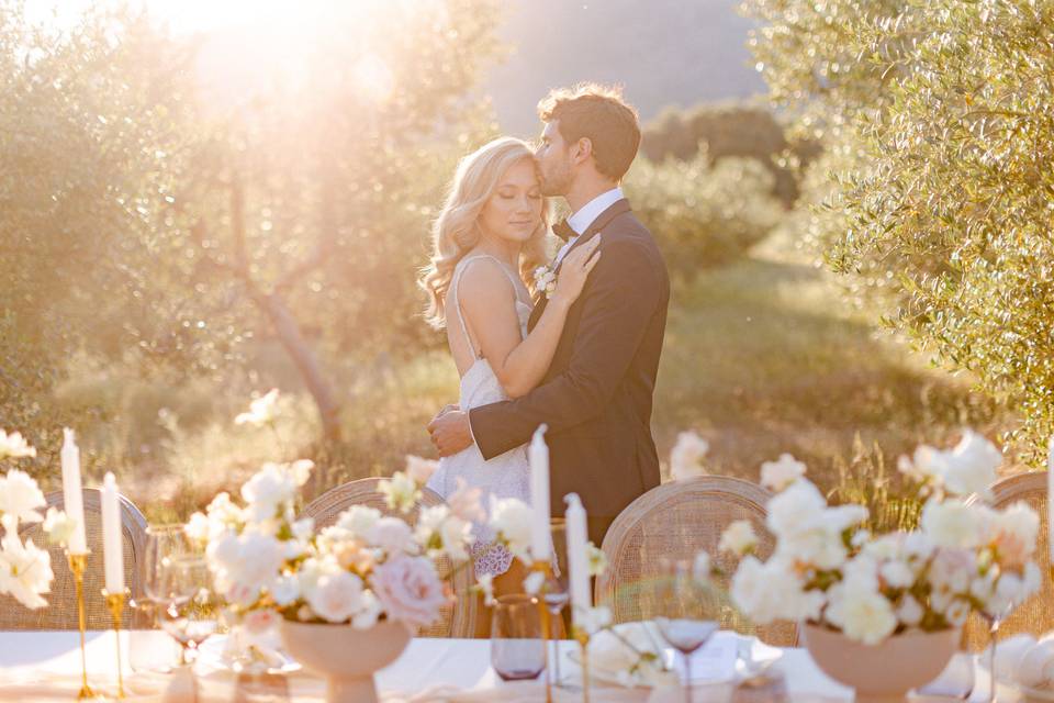 Bride and groom