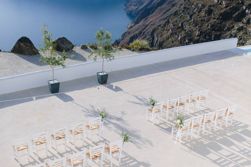 Santorini Wedding