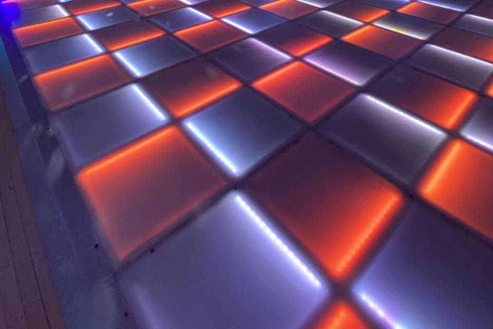 LED floor