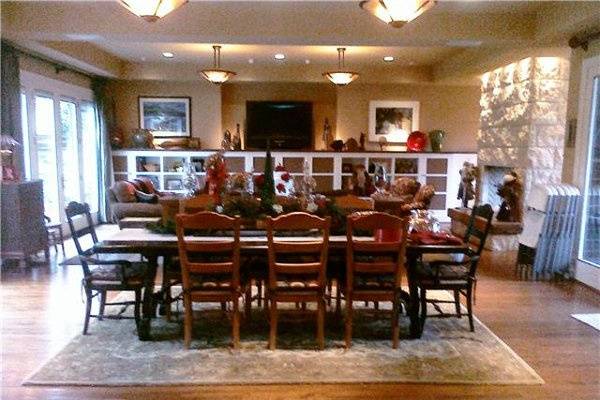 Reception Area at a Home Reception