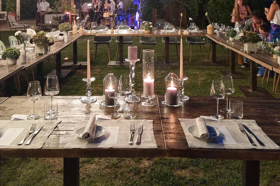 We offer various set-ups