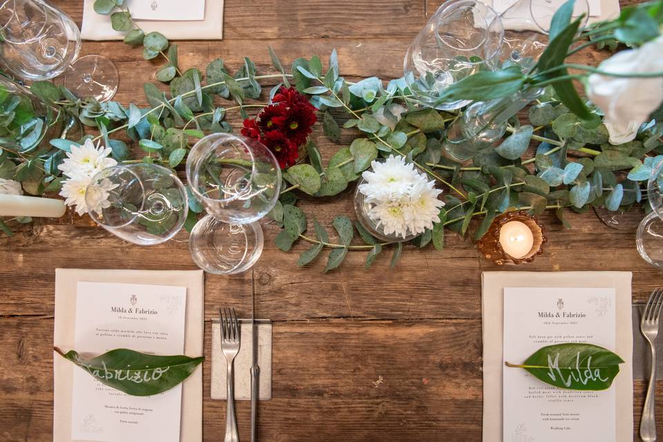 Individual decoration for you