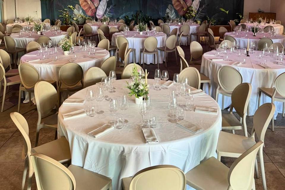 The indoor venue as Plan B