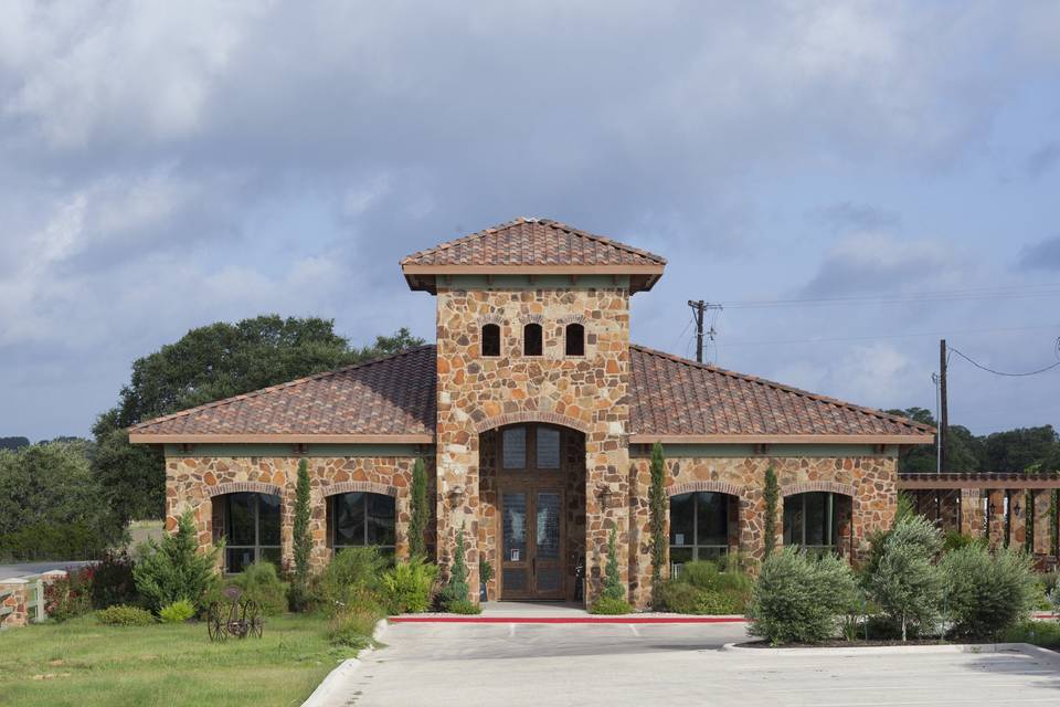 Exterior view of The Orchard at Dripping Springs