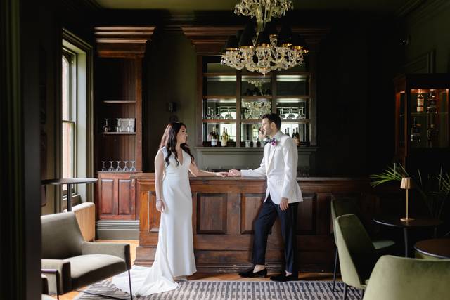 Wedding couple