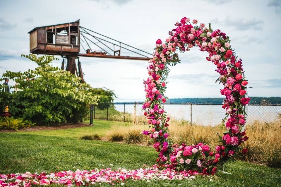 Ceremony on the Hudson