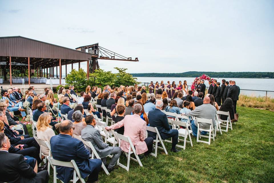 Ceremony on the Hudson