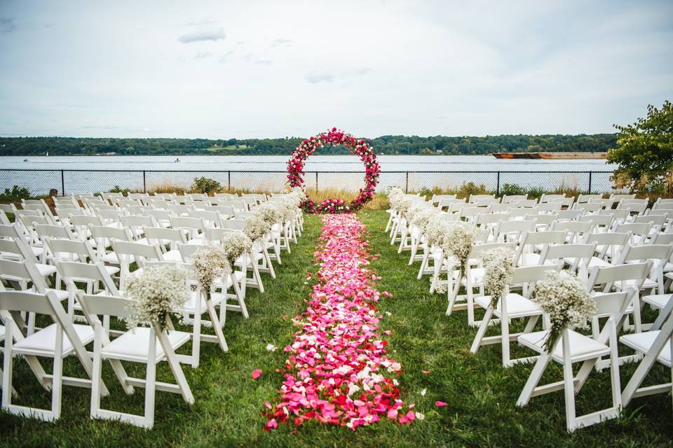 Ceremony on the Hudson