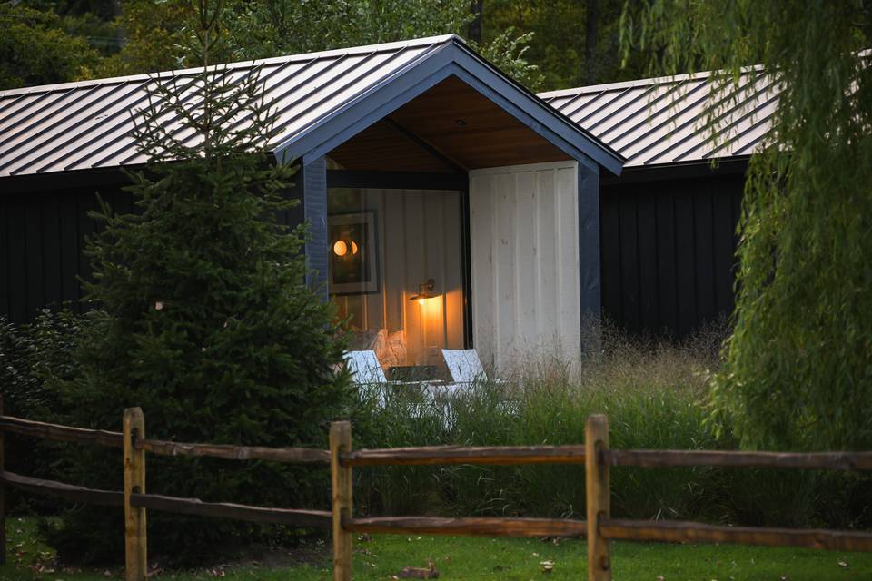 Riverfront Cabins