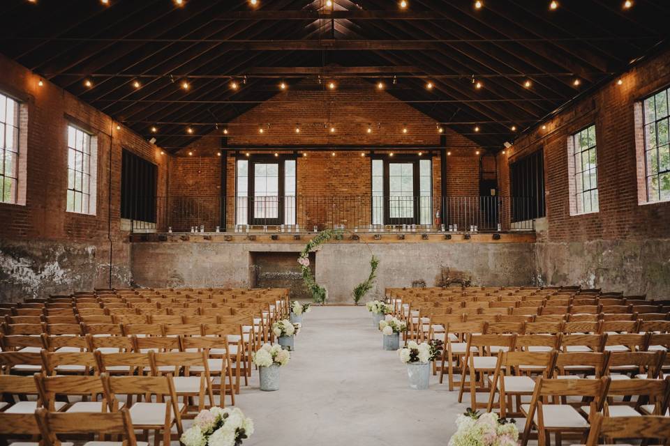 Indoor Ceremony