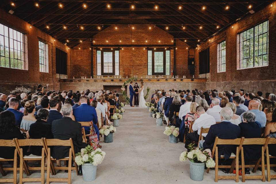 Indoor Ceremony