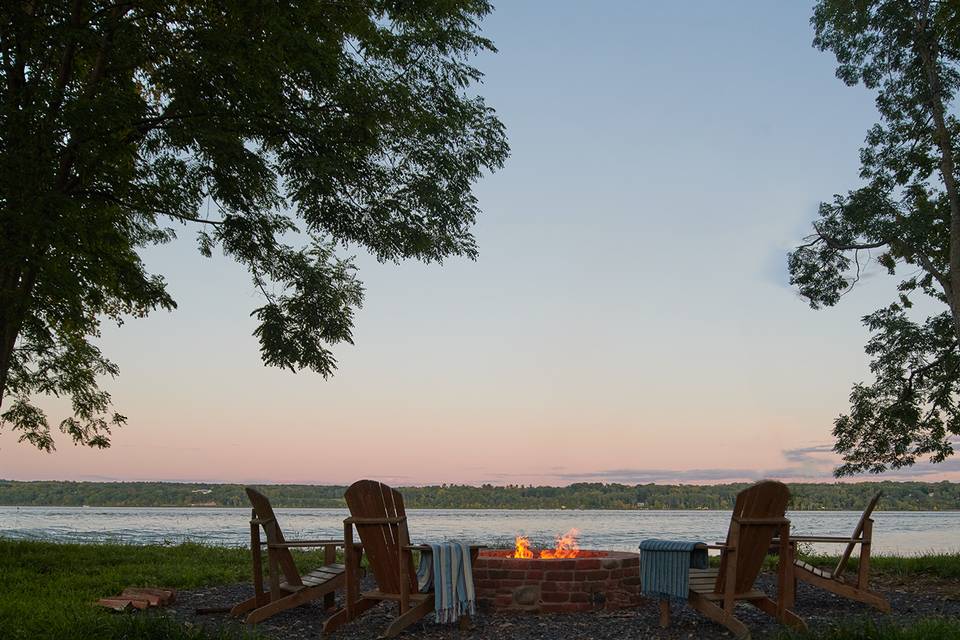 Firepits on the Hudson