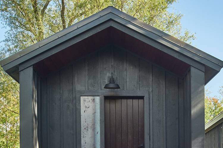 Riverfront Cabin Entry