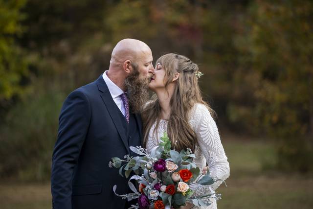Intimate Backyard Wedding