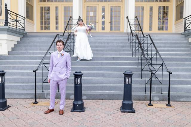 Baltimore Zoo Wedding