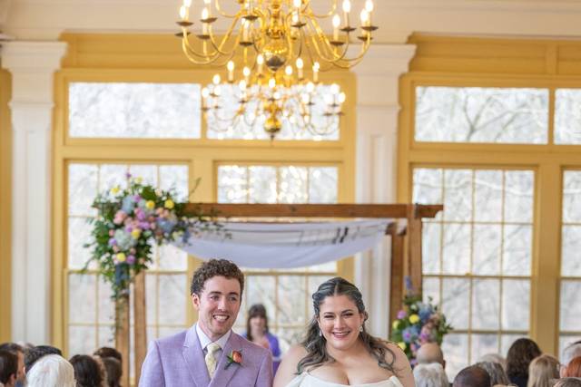 Baltimore Zoo Wedding