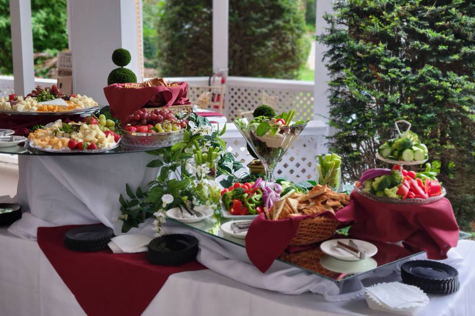 Stationary Appetizers