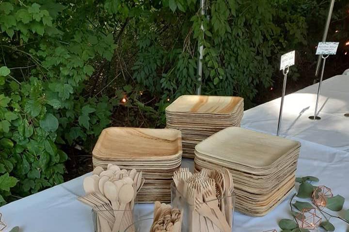 Setting up Buffet