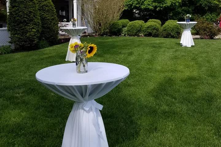 Lawn Tables