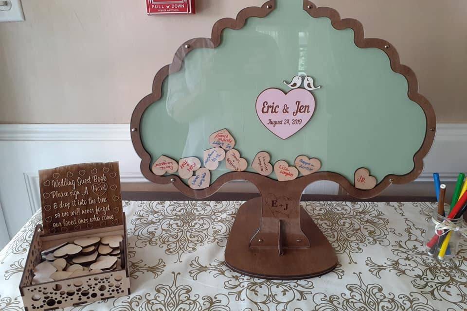 Guest Tree