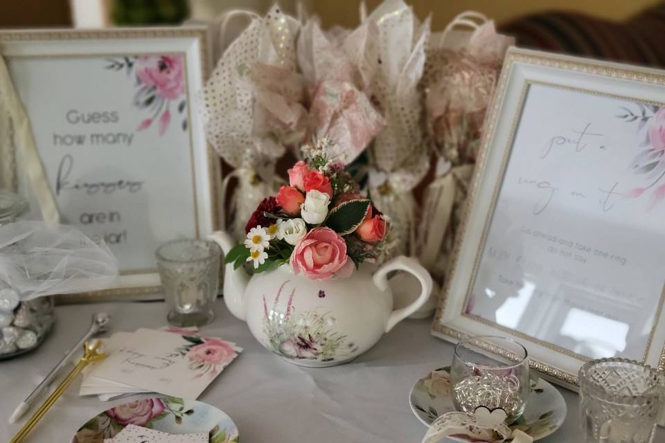 Tea Party Shower