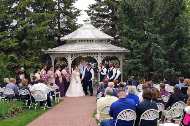 Wedding couple