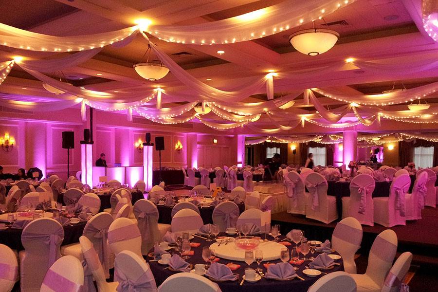 Lighting for your reception