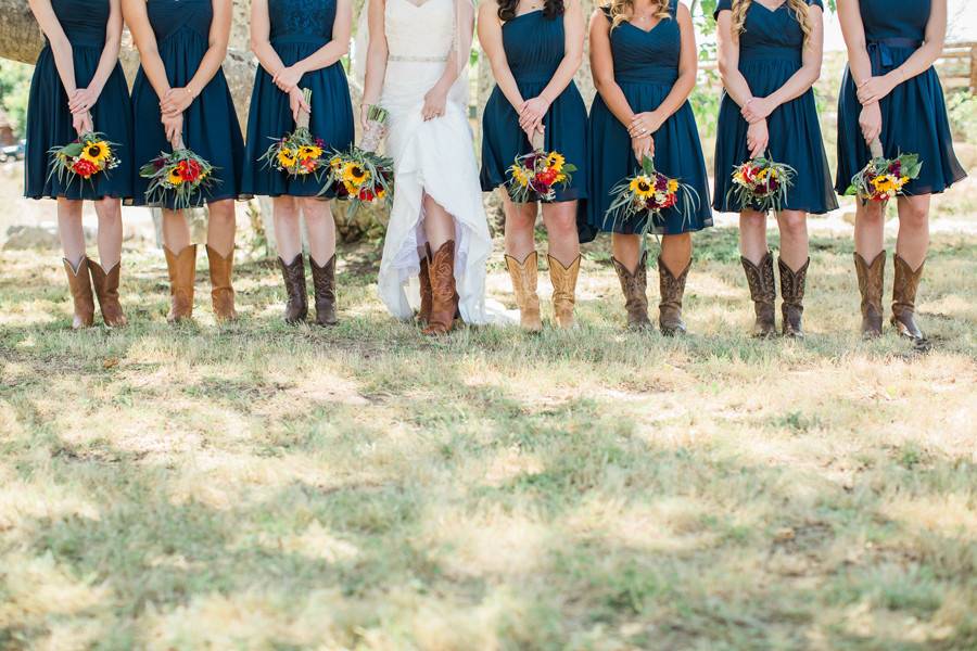 Country wedding