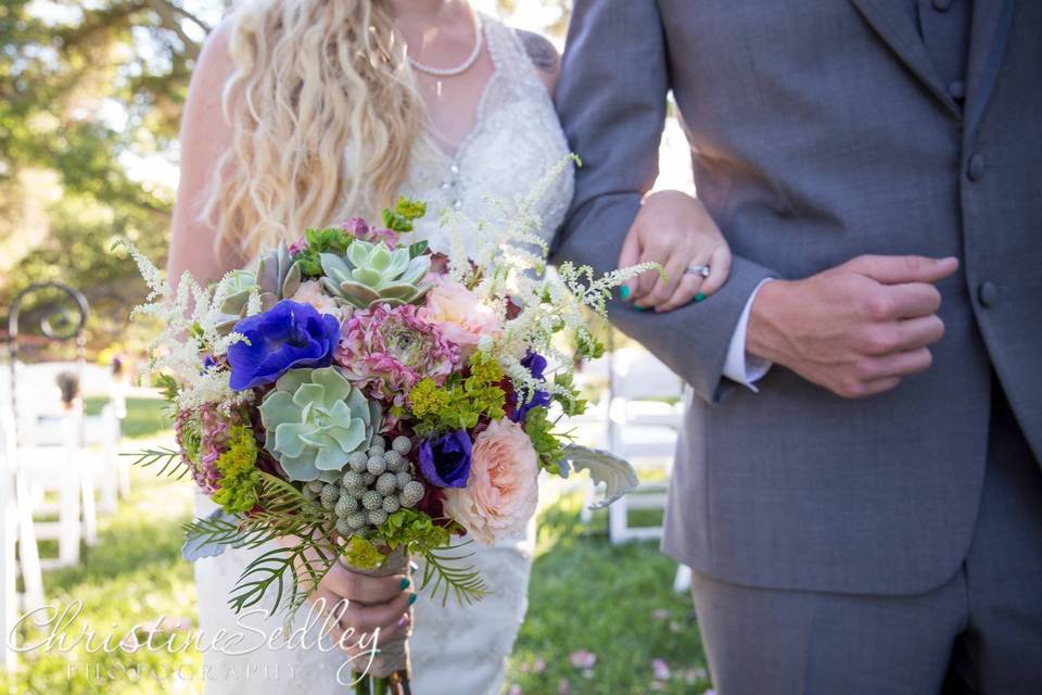 Colorful bouquet