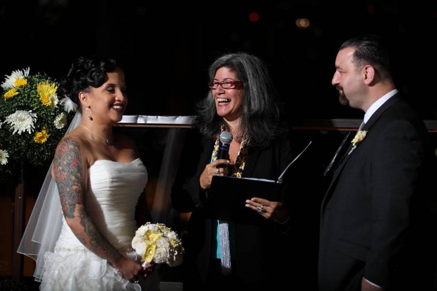 Alice Soloway, Uncommon Wedding Officiant and Celebrant