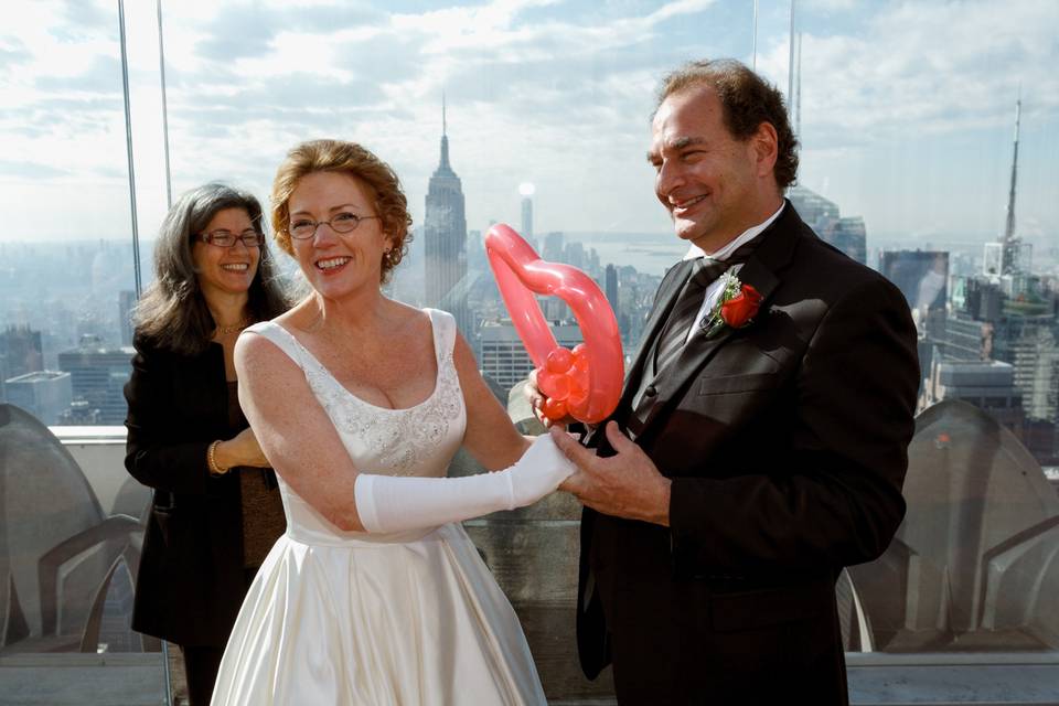 Alice Soloway, Uncommon Wedding Officiant and Celebrant