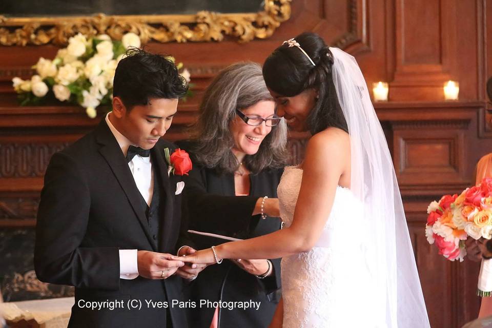 Alice Soloway, Uncommon Wedding Officiant and Celebrant