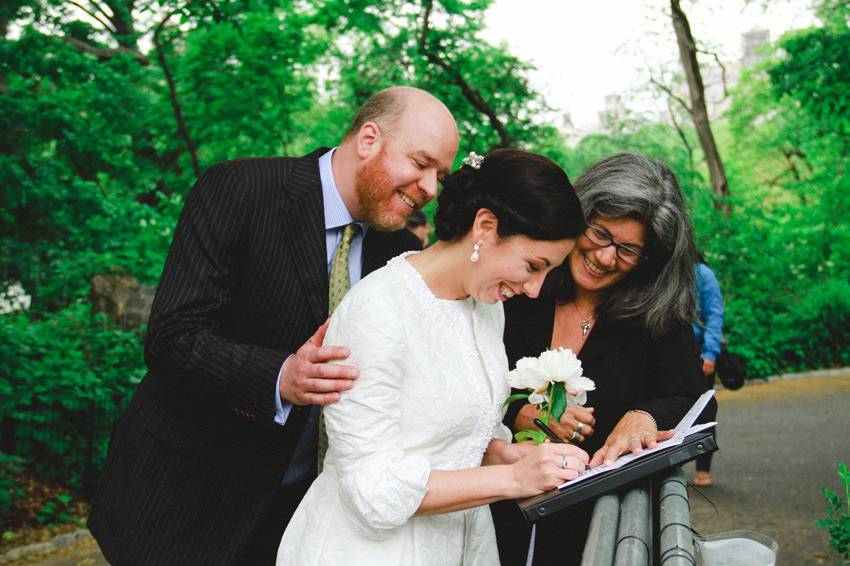 Alice Soloway, Uncommon Wedding Officiant and Celebrant