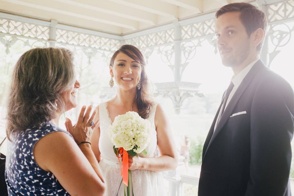 Alice Soloway, Uncommon Wedding Officiant and Celebrant