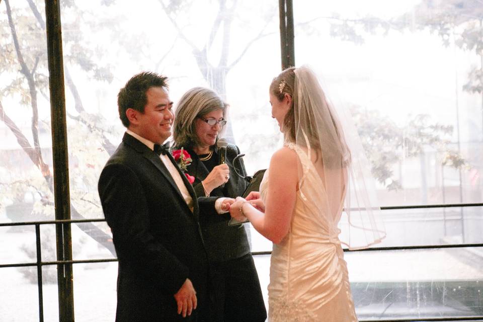 Alice Soloway, Uncommon Wedding Officiant and Celebrant